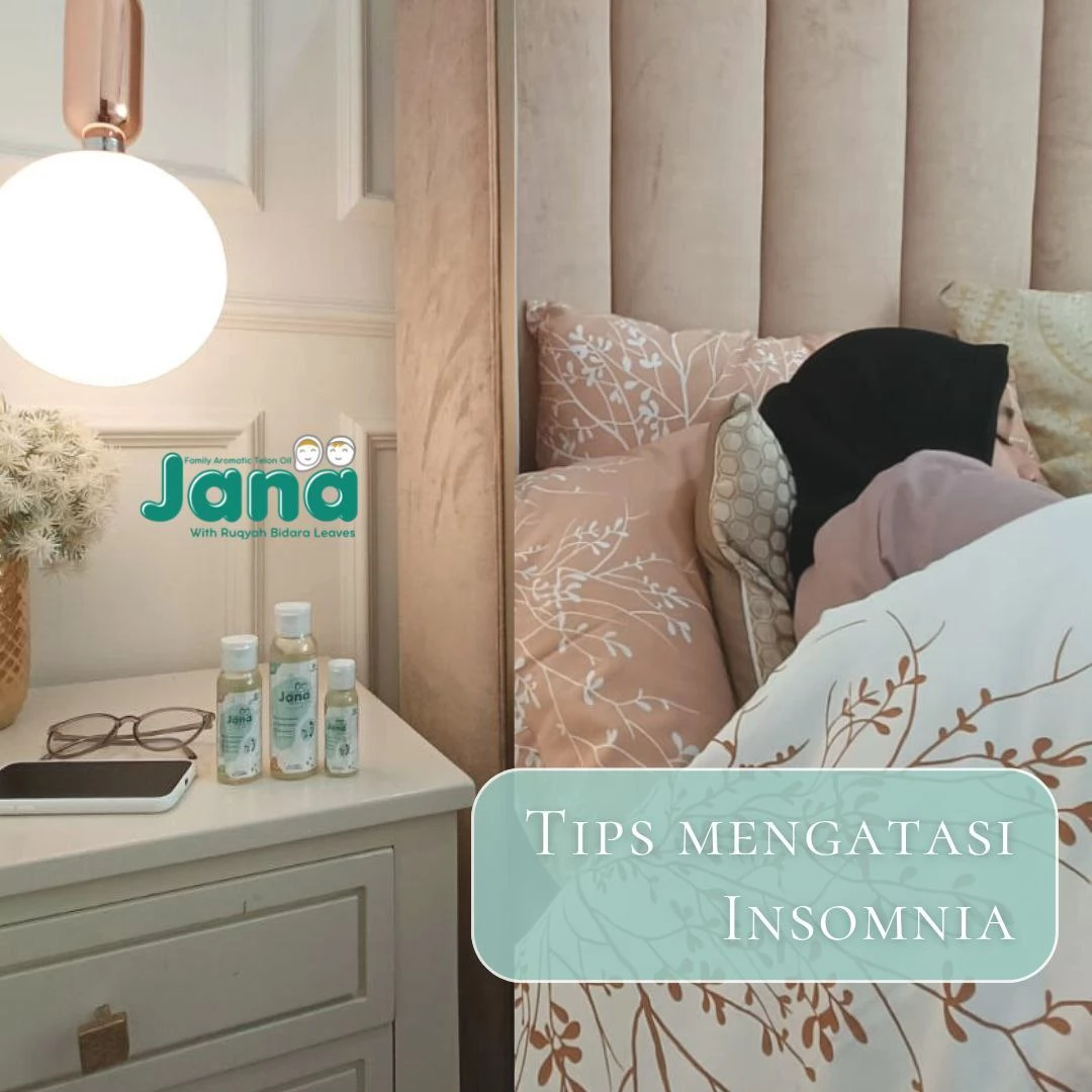 Tips untuk Mengatasi Insomnia supaya Tidur Nyenyak dan Berkualitas